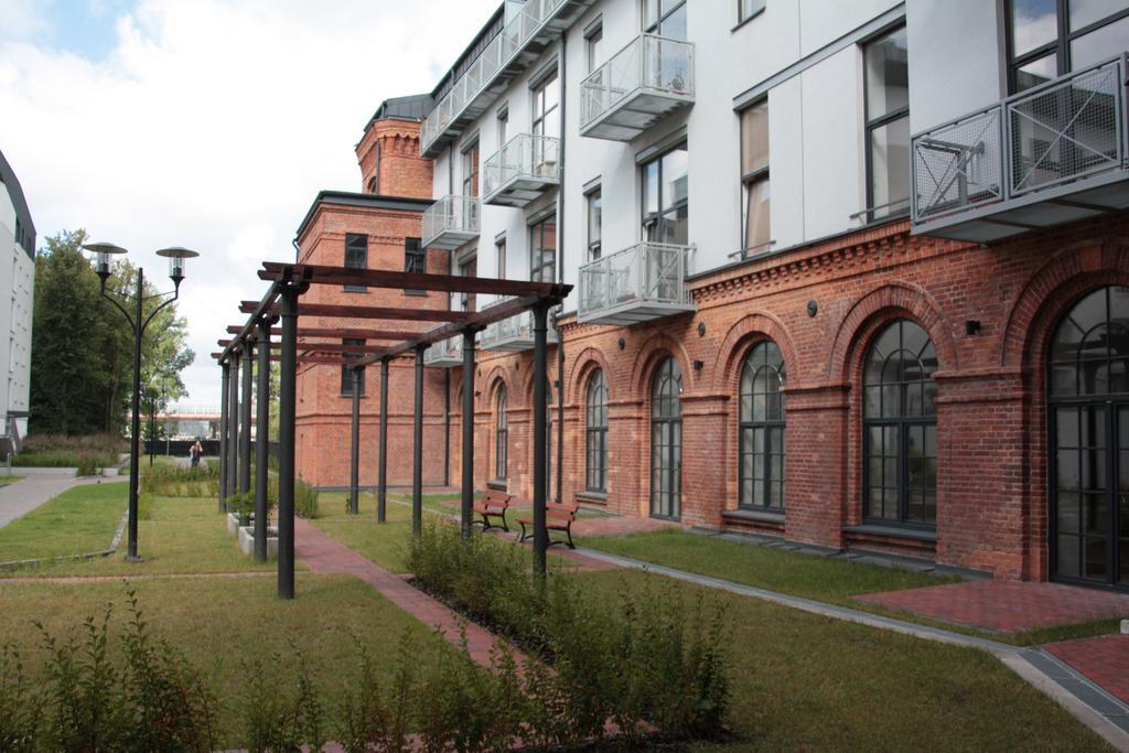 Loft Niezapominajka W Tobaco Park Apartment Lodz  Phòng bức ảnh