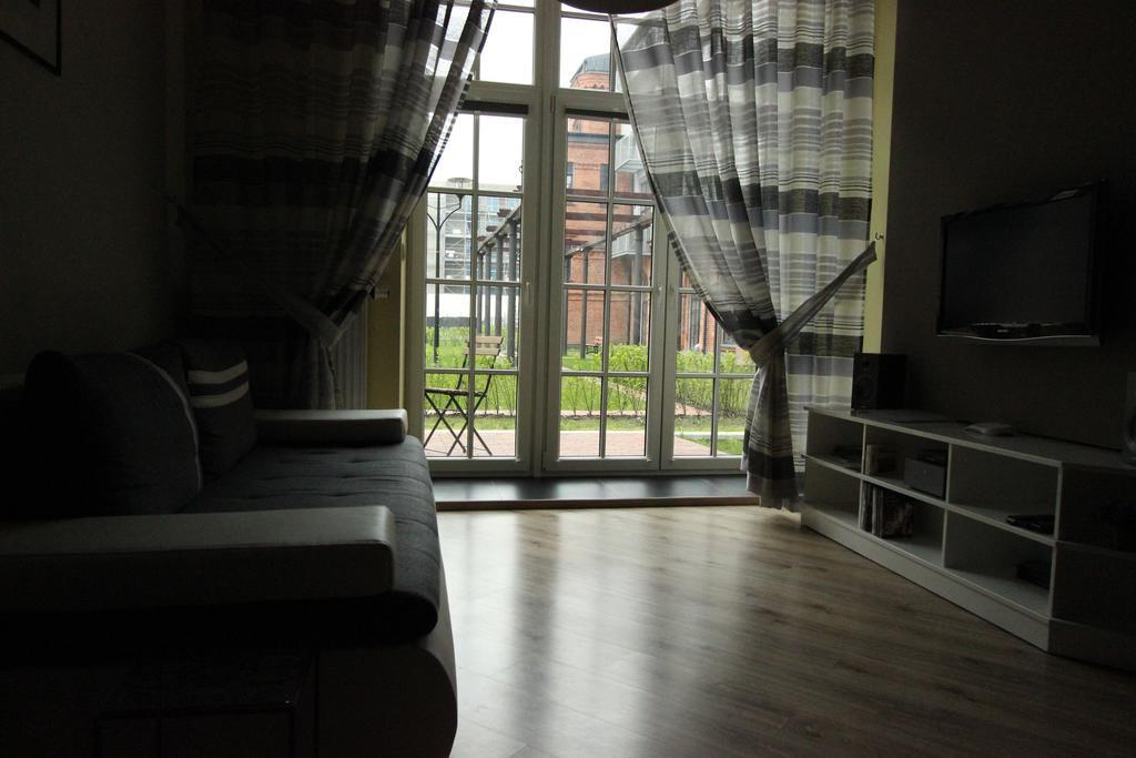 Loft Niezapominajka W Tobaco Park Apartment Lodz  Ngoại thất bức ảnh