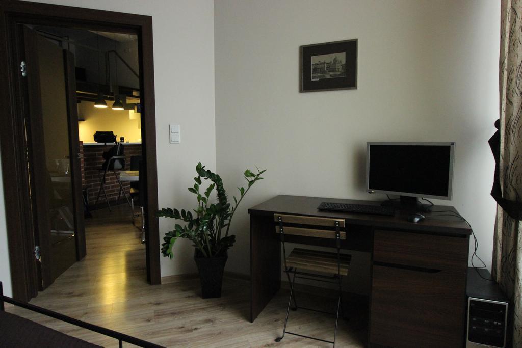Loft Niezapominajka W Tobaco Park Apartment Lodz  Ngoại thất bức ảnh