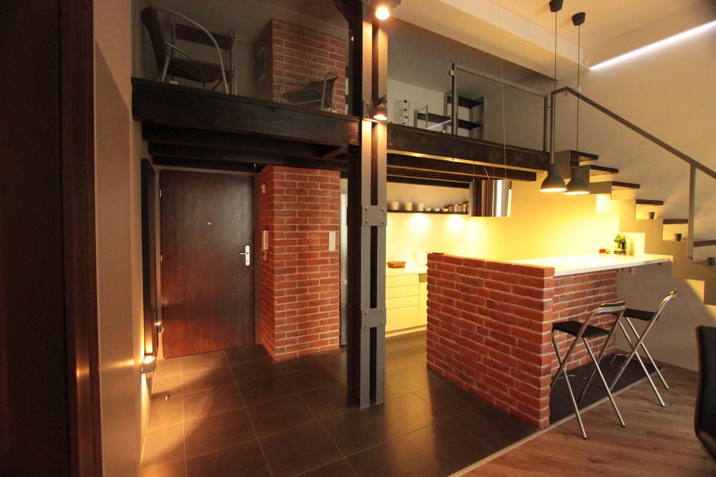 Loft Niezapominajka W Tobaco Park Apartment Lodz  Phòng bức ảnh
