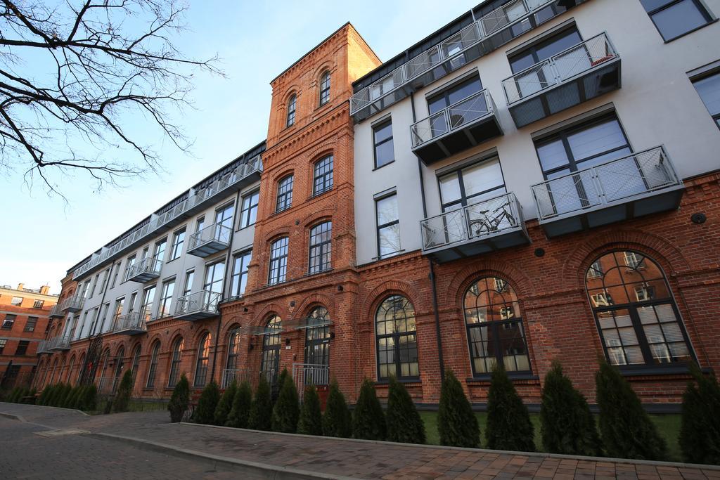 Loft Niezapominajka W Tobaco Park Apartment Lodz  Ngoại thất bức ảnh